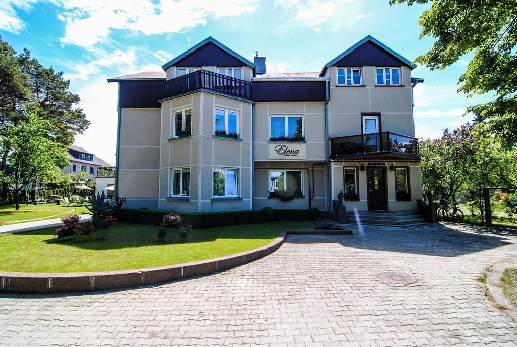 Elena Hotel Palanga Kültér fotó