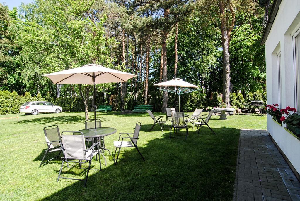 Elena Hotel Palanga Kültér fotó