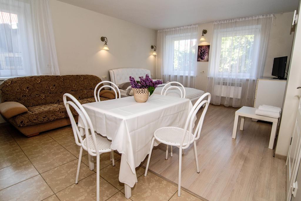 Elena Hotel Palanga Szoba fotó